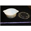 Image 1 : Pyrex Casserole Dish with Mismatched lid