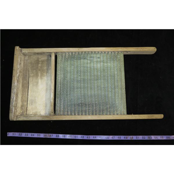 antique washboard