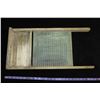 Image 1 : antique washboard