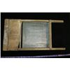 Image 2 : antique washboard