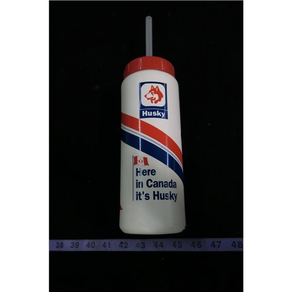 Husky/Pepsi Drink Straw bottle