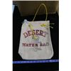 Image 1 : N.O.S desert canvas water bag