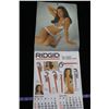 Image 2 : 1975 Rigid Swimsuit Calendar (Incomplete)