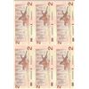 Image 2 : Six Mint Canadian $2 Bills in succesion (Missing 14)