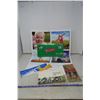 Image 1 : 1970's Saskatchewan Travel Map & Book, 1973 RCMP Sticker, Centennial Poster