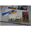 Image 2 : 1970's Saskatchewan Travel Map & Book, 1973 RCMP Sticker, Centennial Poster