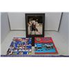 Image 1 : Kids Hockey Books & Vintage Player Photograph