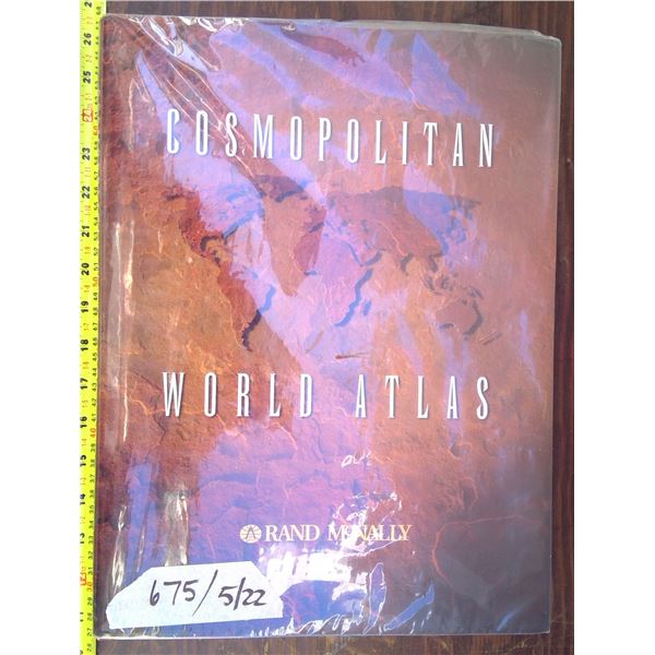 Cosmopolitan World Atlas