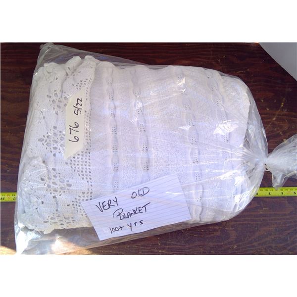100 Plus Year Old Blanket
