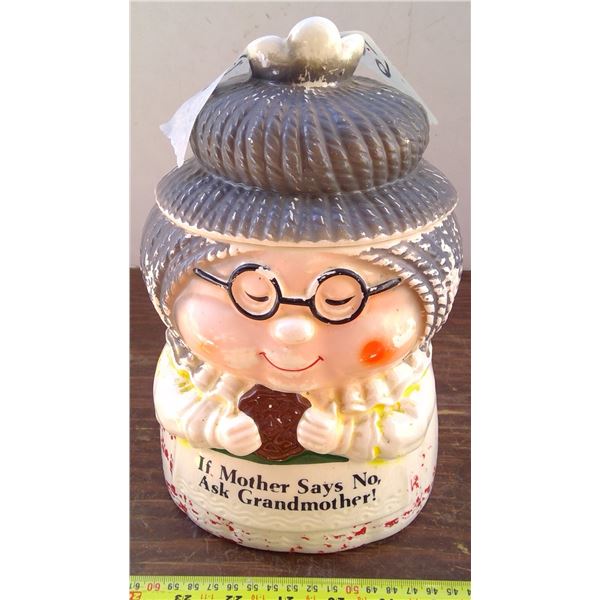 Grandma Cookie Jar