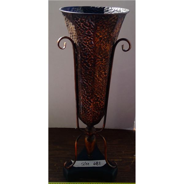 1 Copper Dry Flower Stand