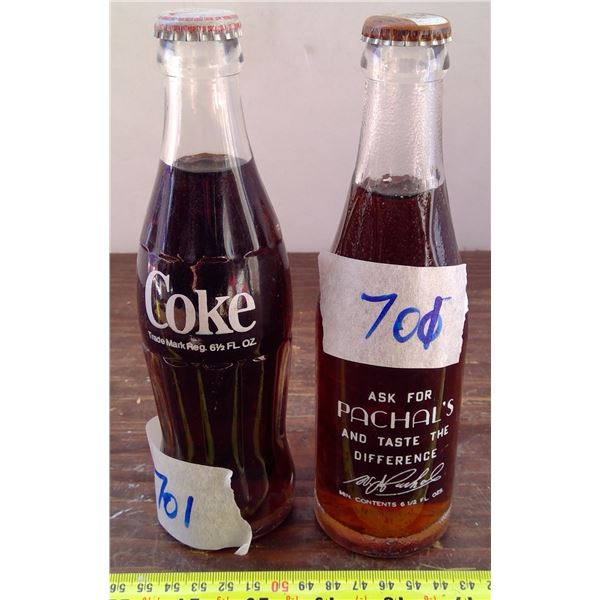 1 Coke Bottle & 1 Rachel's Beverage Yorkton - FULL