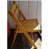 Image 1 : Wood Folding Chair