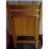 Image 3 : Wood Folding Chair