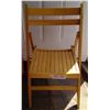 Image 4 : Wood Folding Chair