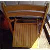 Image 5 : Wood Folding Chair