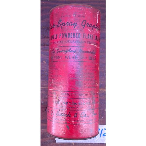 Slick Spray Graphite