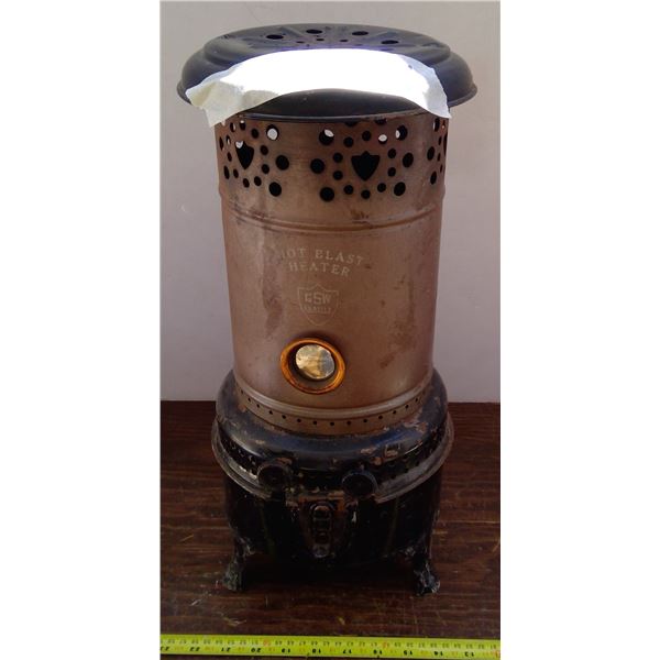 1 Tin Oil Heater