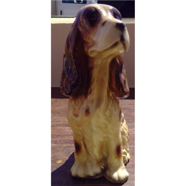 Cocker Spaniel Dog Figurine