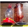 Image 1 : 2 Hummingbird Feeders