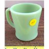 Image 1 : 1 Green Fire King Mug