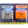 Image 4 : Goldex Alum, 3 Blackford Flavours, Watkins Ginger & Nutmeg