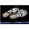 Image 1 : #1271 - Clark's Artisan White Sandals Sz9