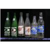 Image 2 : #1272 - 6 PA Bottlers Vintage Pop Bottles in Pepsi Plastic 6 Pack Holder