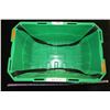 Image 2 : #1274 - Green PC Plastic Shopping Basket