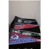 Image 2 : #1277 - 5 NHL Pennants; Canucks, Avalanche, Penguins, Lightning & Capitals