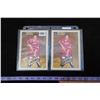 Image 1 : #1282 - 1997-98 Pinnacle Beehive 5x7 Golden Originals Ted Lindsay x 2