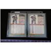 Image 2 : #1282 - 1997-98 Pinnacle Beehive 5x7 Golden Originals Ted Lindsay x 2