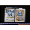 Image 1 : #1284 - 1997-98 Pinnacle Beehive 5X7 Johnny Bower Golden Originals & Mike Modano