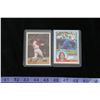 Image 1 : #1295 - Pete Rose Autographed card and 3 - 1984 Cards