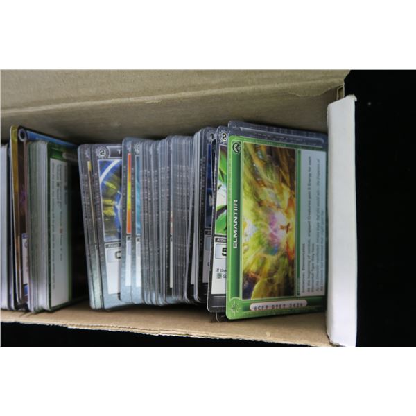 #1308 - Box of 600+ Chaotic Game Collectable Cards - Unplayed
