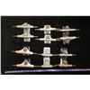 Image 2 : #1309 - Box of 6 Pairs of Old School Skateboard Trucks