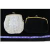 Image 1 : #1314 - Vintage Artel Black Beaded Clutch