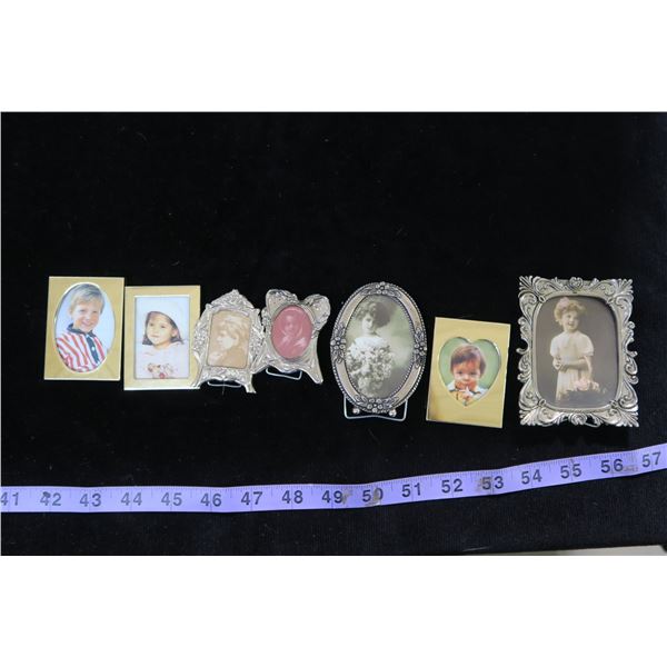 #1328 - Small Bag of assorted picture Frames