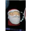 Image 6 : #1331 - Christmas Box, decorative items and kids santa set