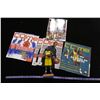 Image 1 : #1338 - LeBron James Statue and 7 Dime Basketball Magazines