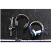 Image 2 : #1343 - Marley Headphones, Logitech Wireless w/cord and Smart Watch w/cord