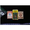 Image 1 : #1346 - 2 Decks of playing cards and an Old Deck of Tarot Cards