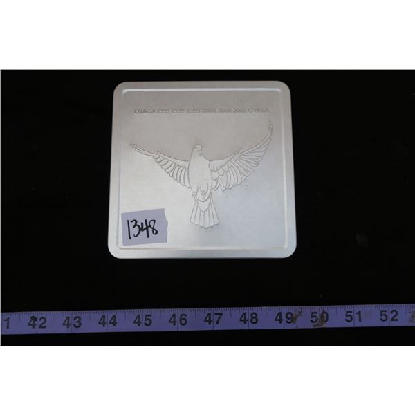 #1348 - The Official Milennium Keepsake Stamps and Holgram