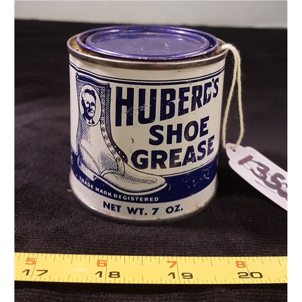 Huberds Shoe Grease Tin