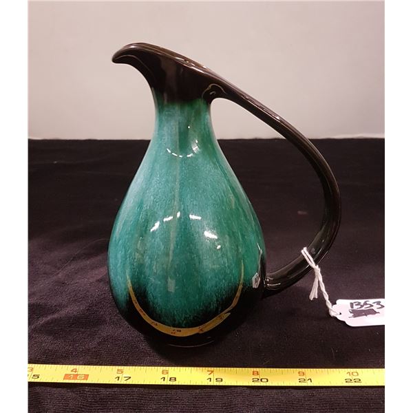 Blue Mountain Pottery Vase 8" Tall