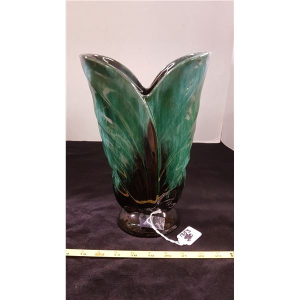 Blue Mountain Pottery Vase 12" Tall