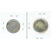 Image 2 : (2) 1938 + 1967 Canadian 25 Cent Coins (Mint Roll)