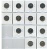 Image 2 : (13) 1973-2015 Canadian 25 Cent Coins