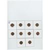 Image 2 : 10 X Various 1964 -1994 Canadian 1 Cent Coins