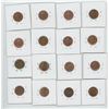 Image 2 : 16 X Various  1983 -2004 Canadian 1 Cent Coins